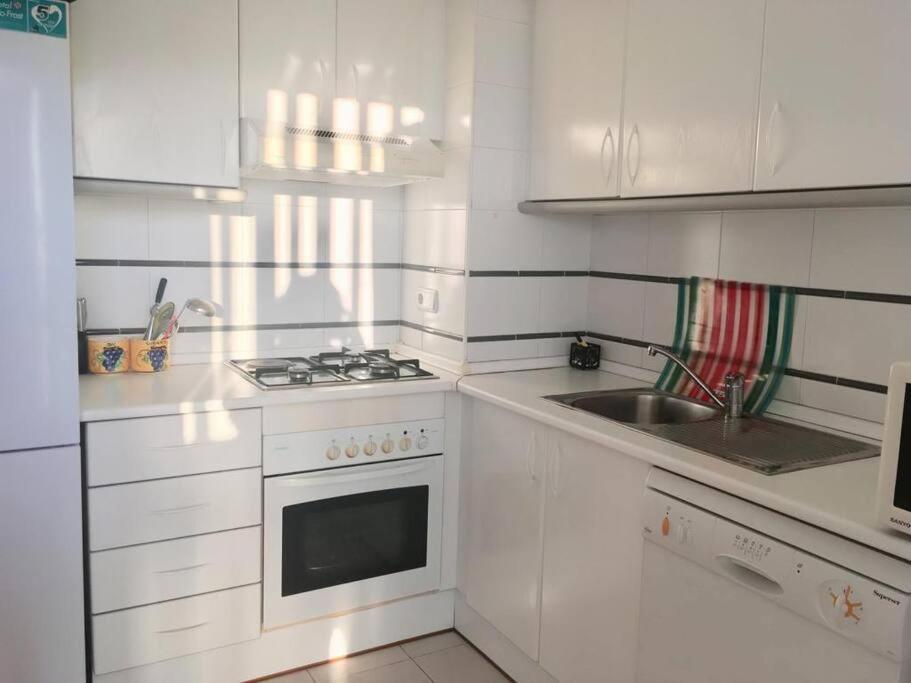 Apartamento - Playa El Campello Urbanizacion Jardin Del Mar 외부 사진