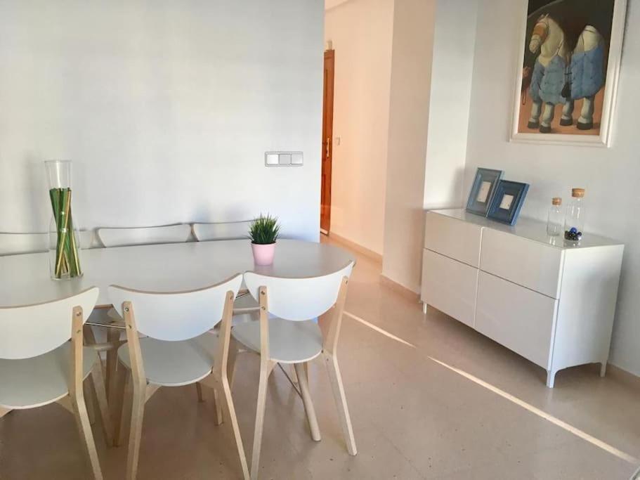 Apartamento - Playa El Campello Urbanizacion Jardin Del Mar 외부 사진
